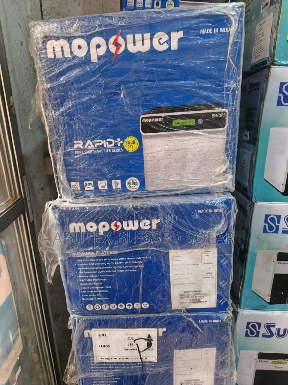 2.5kva 24v Mopower Solar Inverter