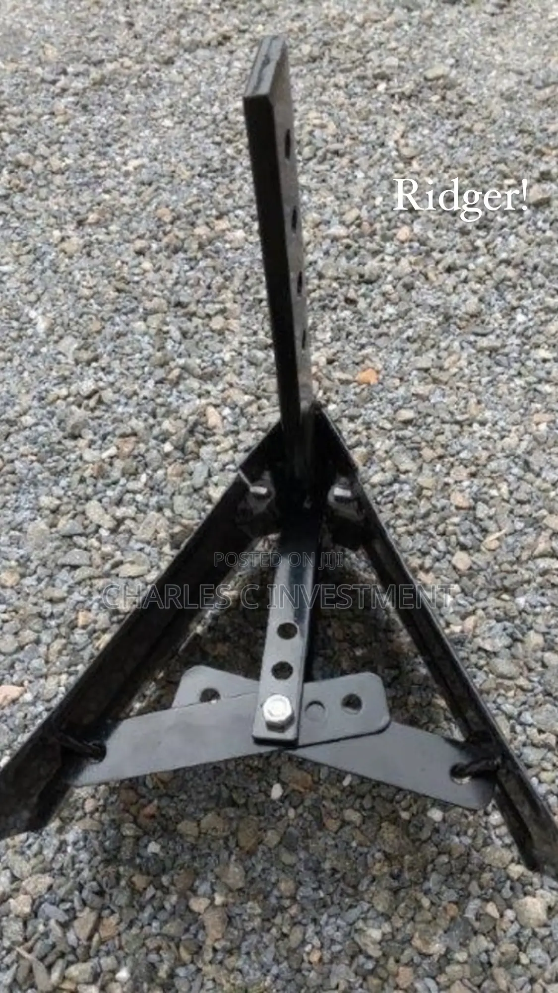 Adjustable Ridger for Power Tiller
