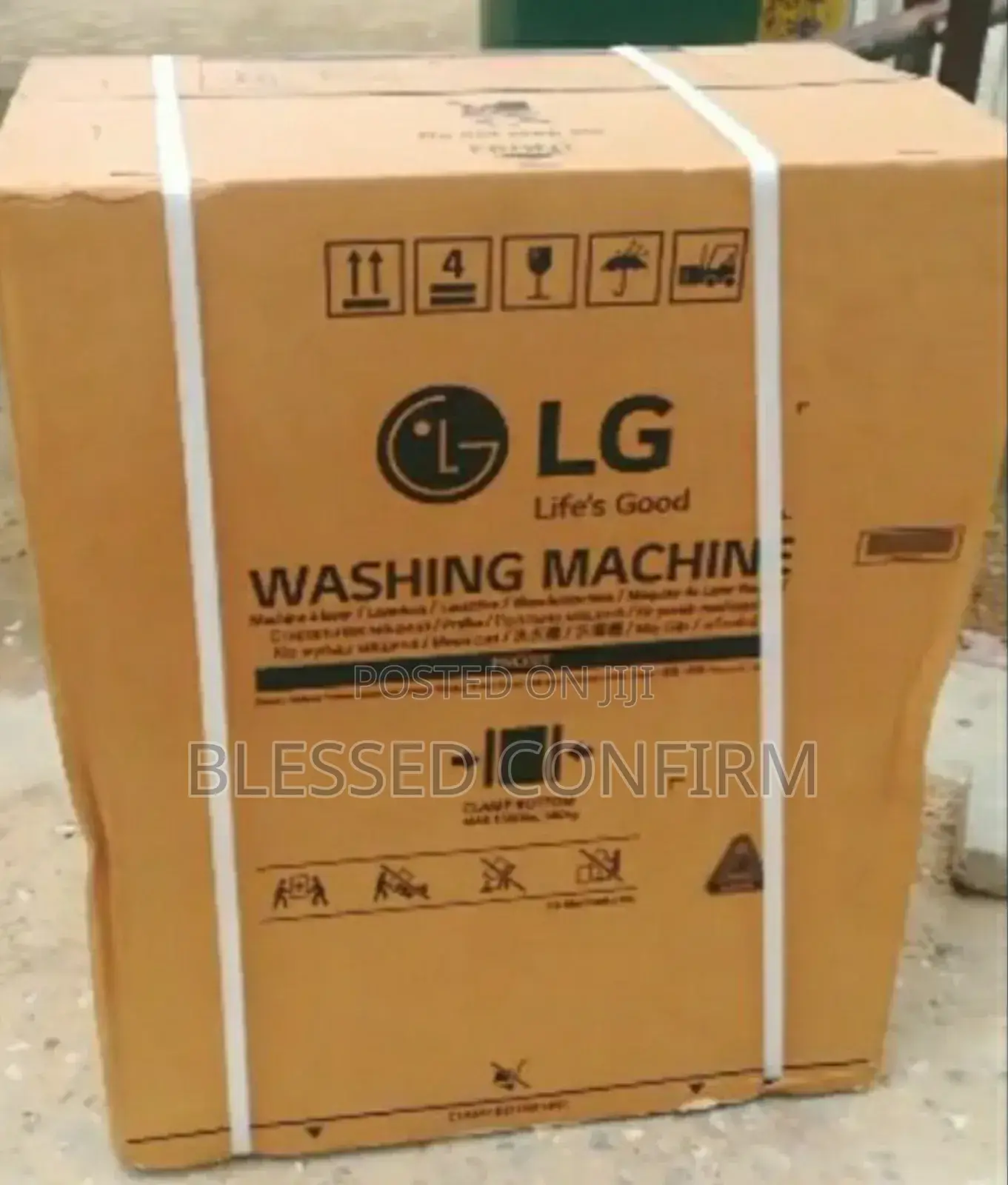Brand New 7kg Lg Washing Machine