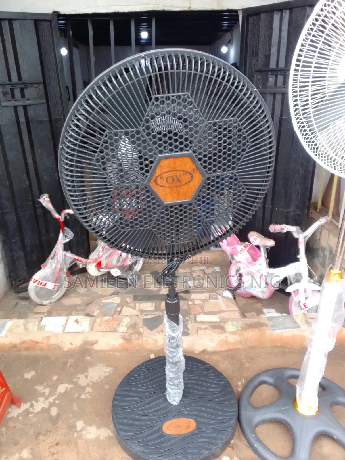 Brand New Ox Standing Fan, Original With Highest Fan Speed X