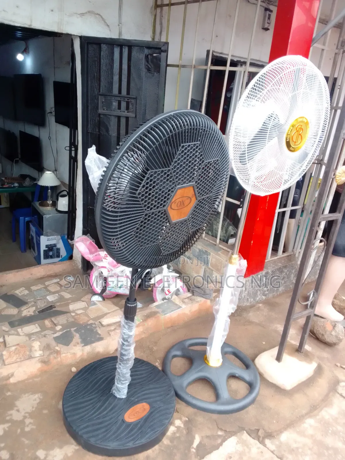 Brand New Ox Standing Fan, Original With Highest Fan Speed X