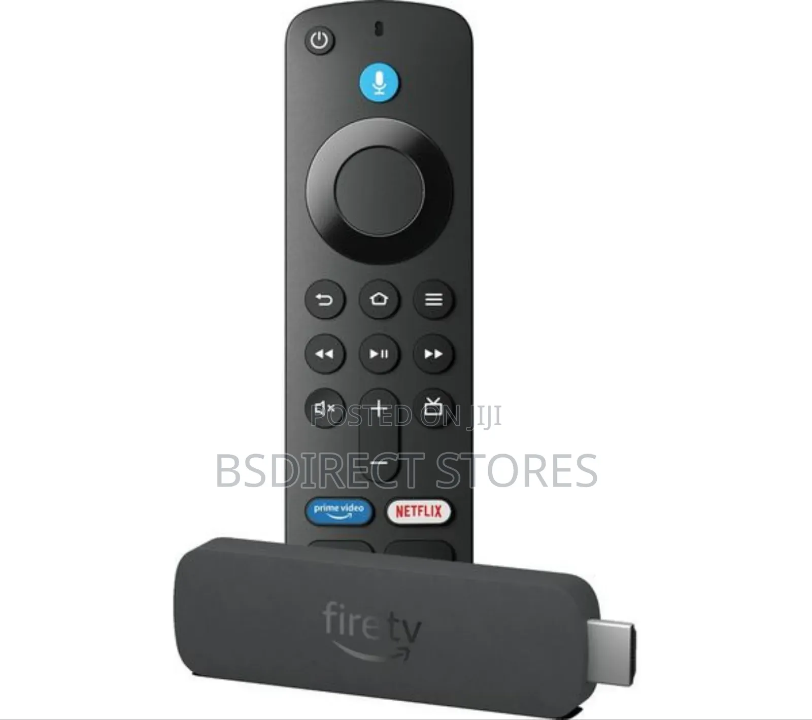Fire TV Stick HD (Newest Gen) Free & Live TV Alexa Voice Remote
