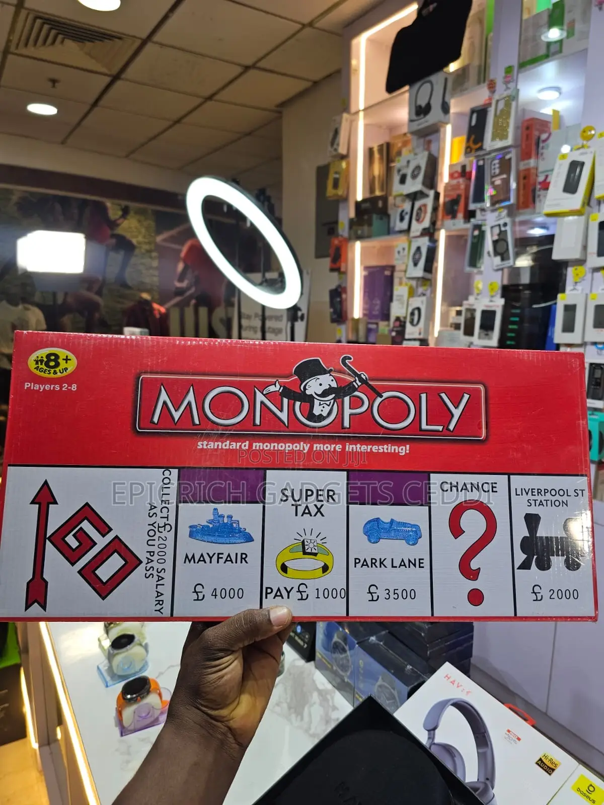 Monopoly Games