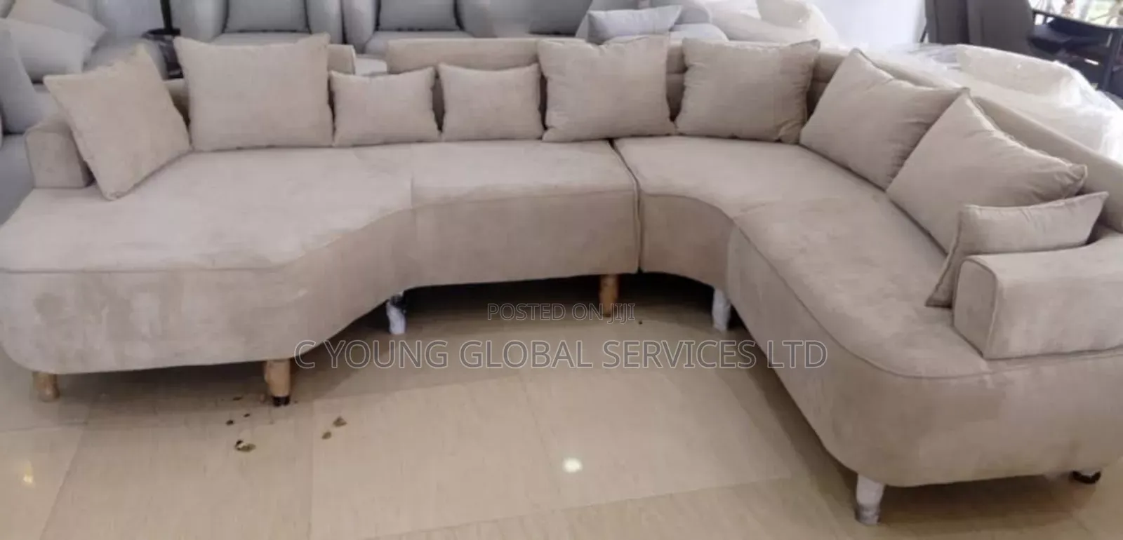 Quality Guaranted Modern Sofa