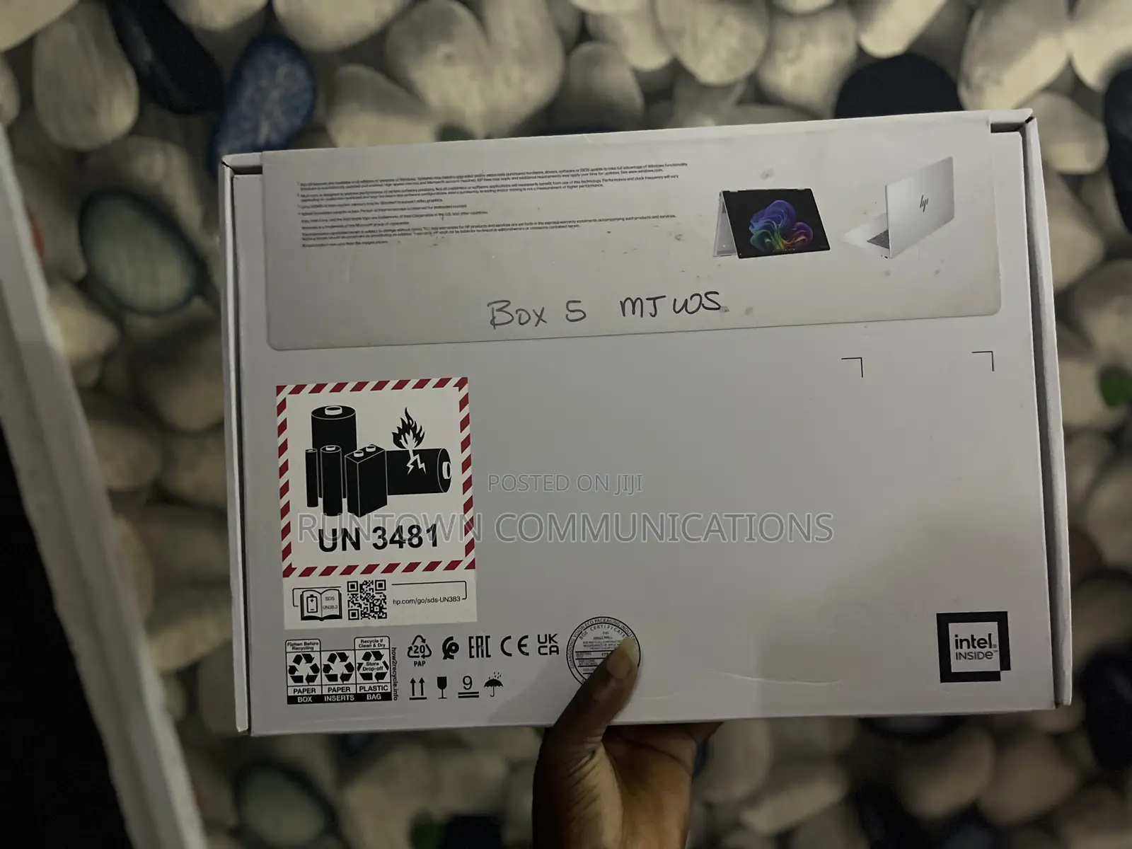 New Laptop HP 16GB Intel Core Ultra 7 SSD 512GB
