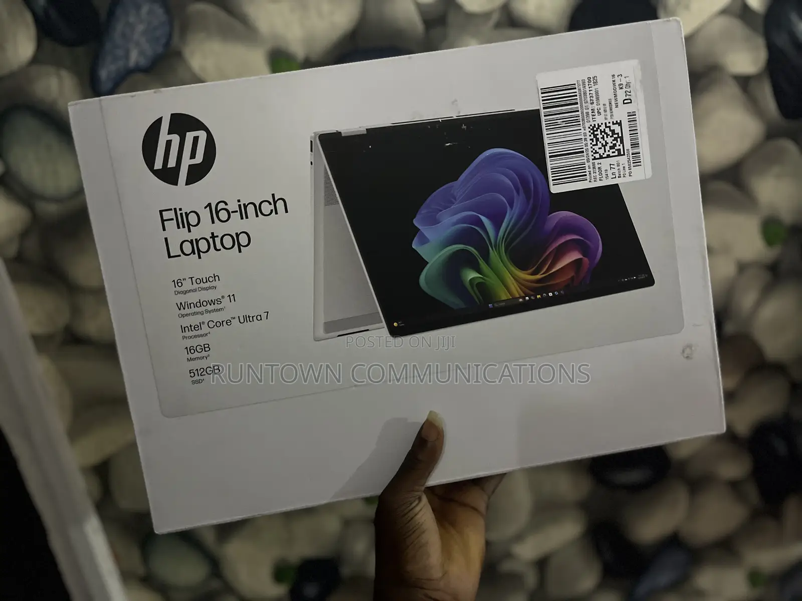 New Laptop HP 16GB Intel Core Ultra 7 SSD 512GB