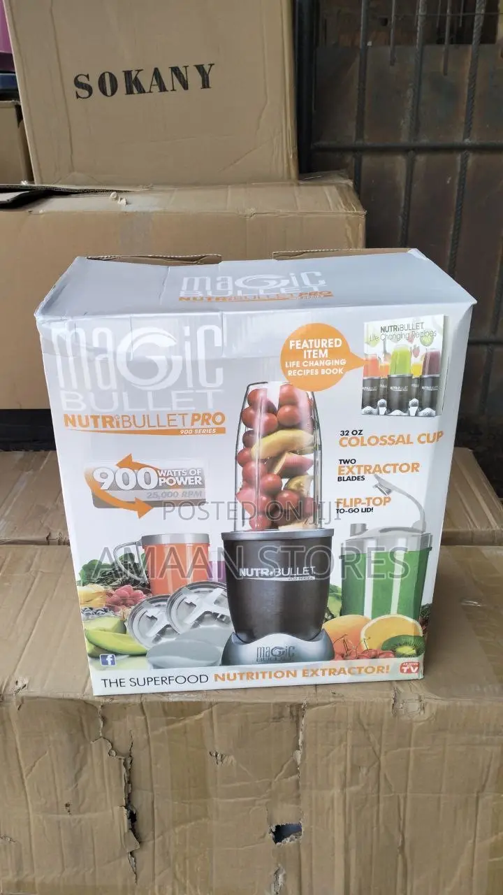 Nutribullet Pro 900w Blender