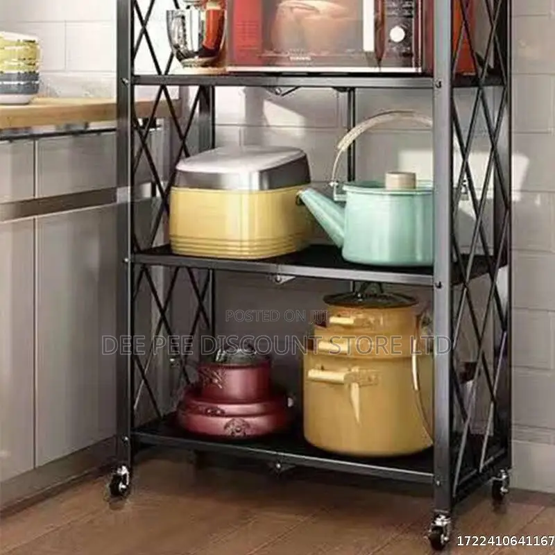 Big Foldable Kitchen Rack 5layers