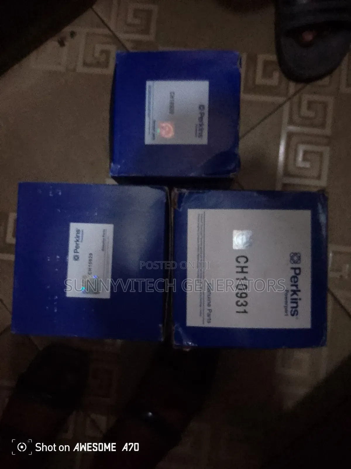 350kva To 650k Generator Oil And Fuel Filter Perkins Or Cat