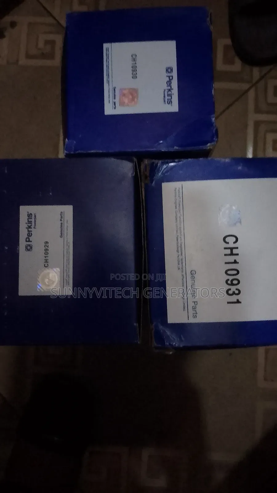350kva To 650k Generator Oil And Fuel Filter Perkins Or Cat