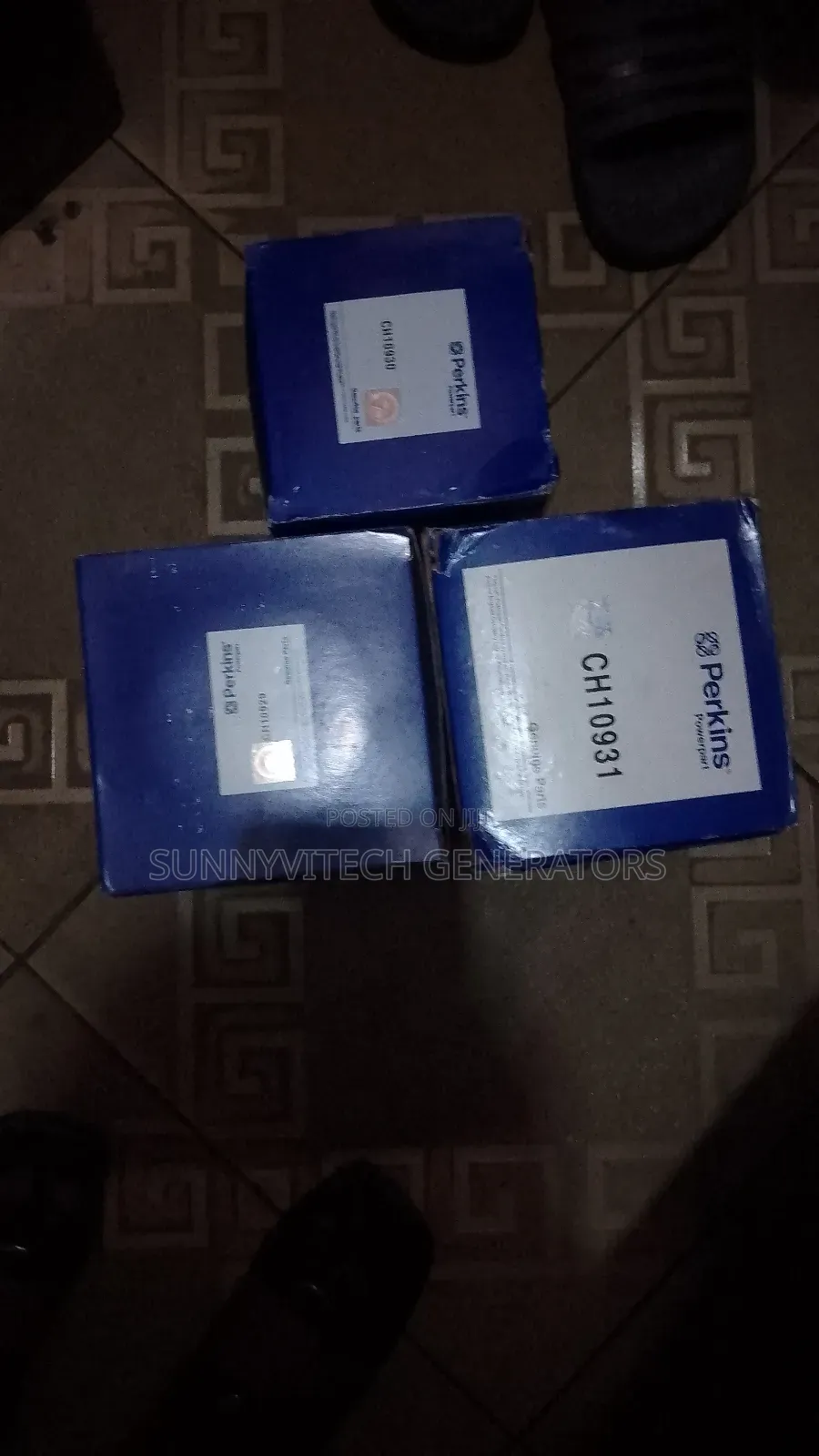350kva To 650k Generator Oil And Fuel Filter Perkins Or Cat
