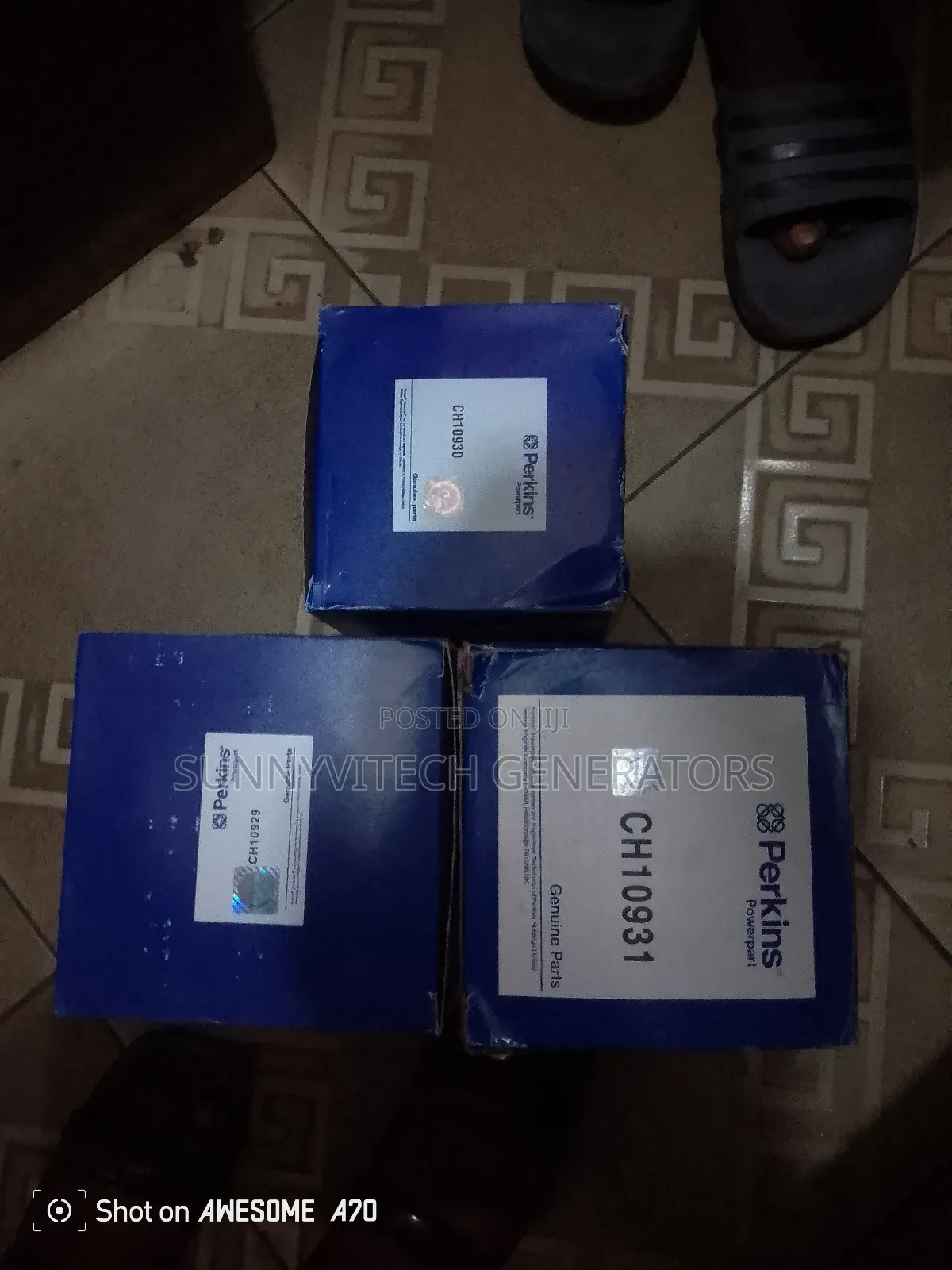 350kva To 650k Generator Oil And Fuel Filter Perkins Or Cat