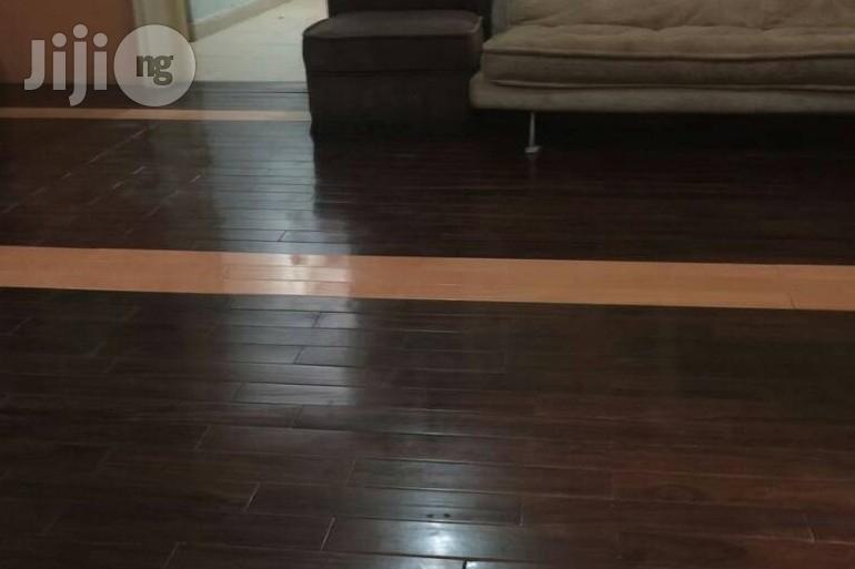 Laminating Floor Tiles