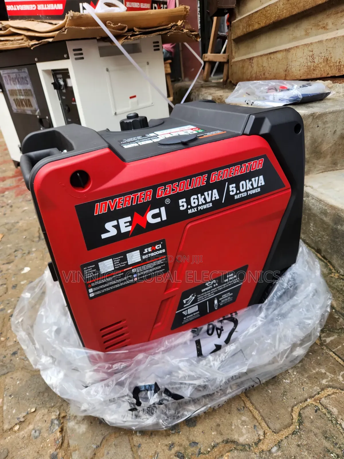 5.5kva Senci Inverter Soundproof Generator With Key Start