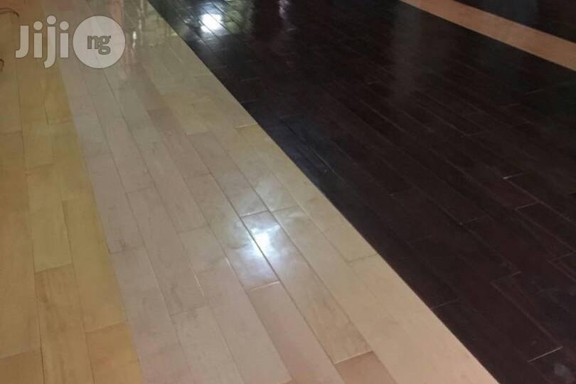 Laminating Floor Tiles