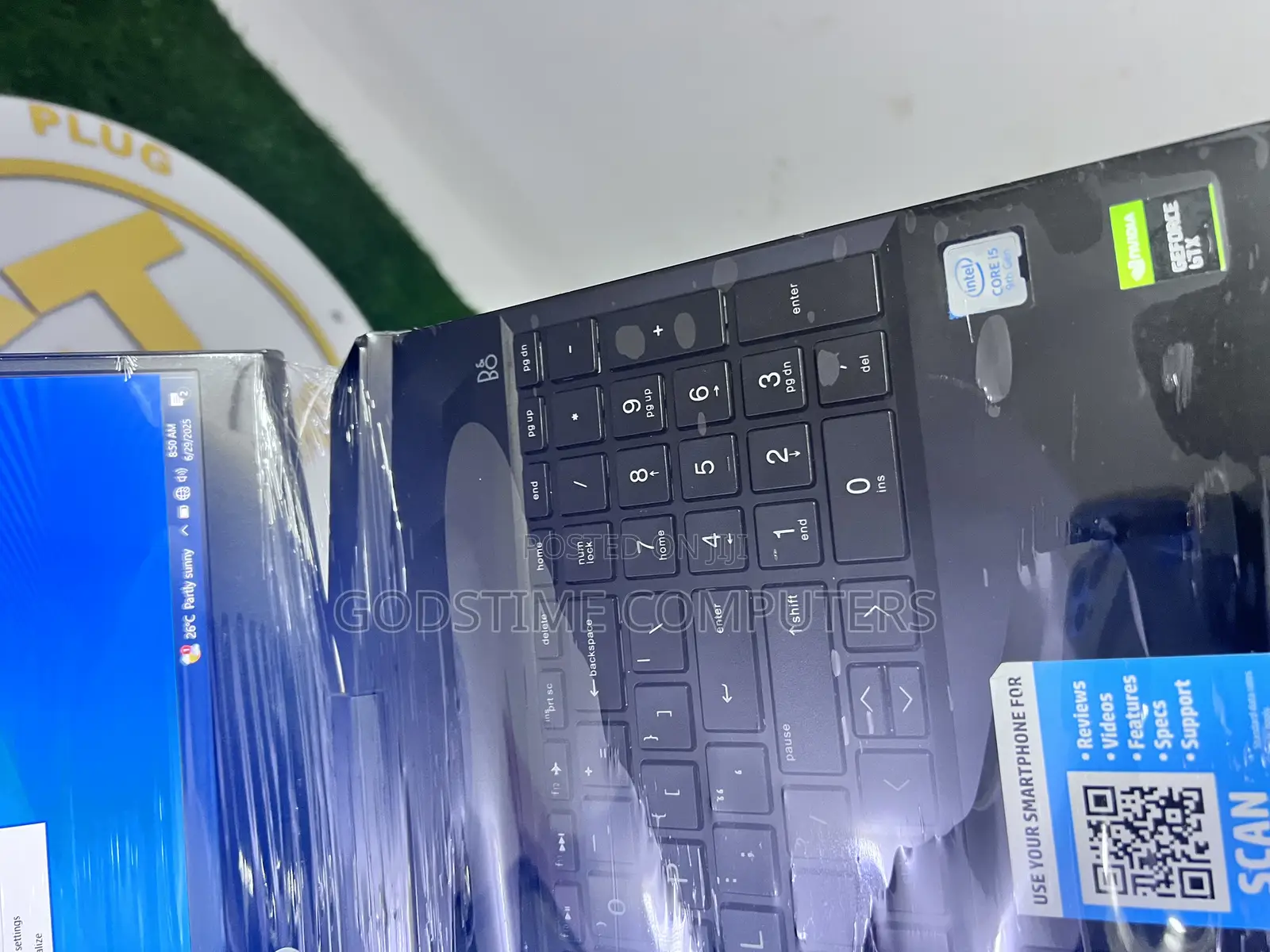 Laptop HP 16GB Intel Core i5 SSD 256GB