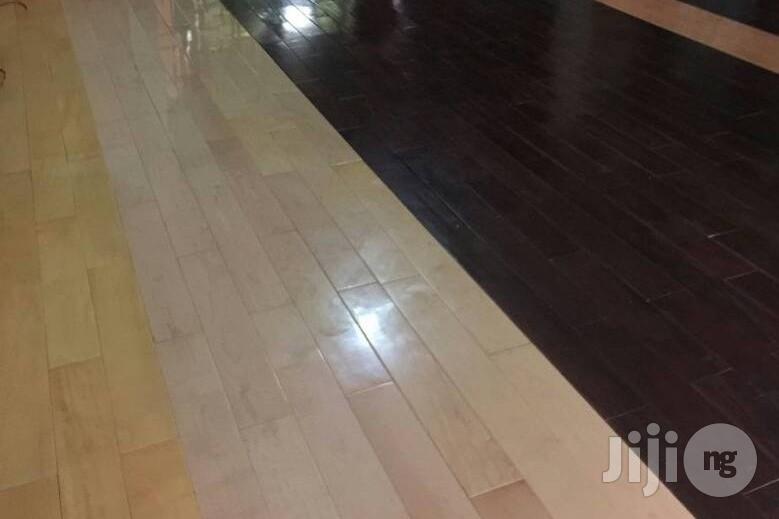 Laminating Floor Tiles