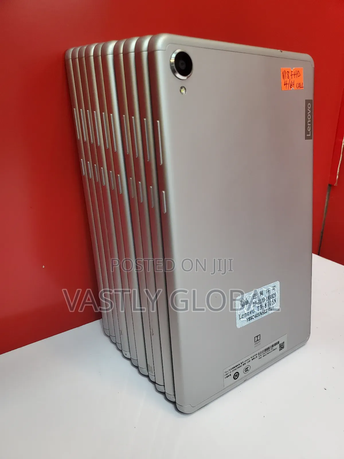 Lenovo Tab M8 (FHD) 64 GB Silver