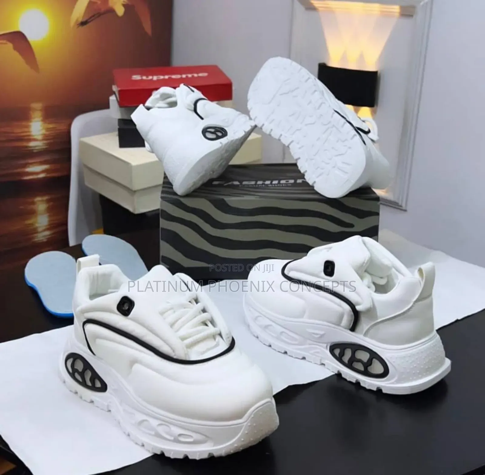 Full Boxed Adidas Sneakers