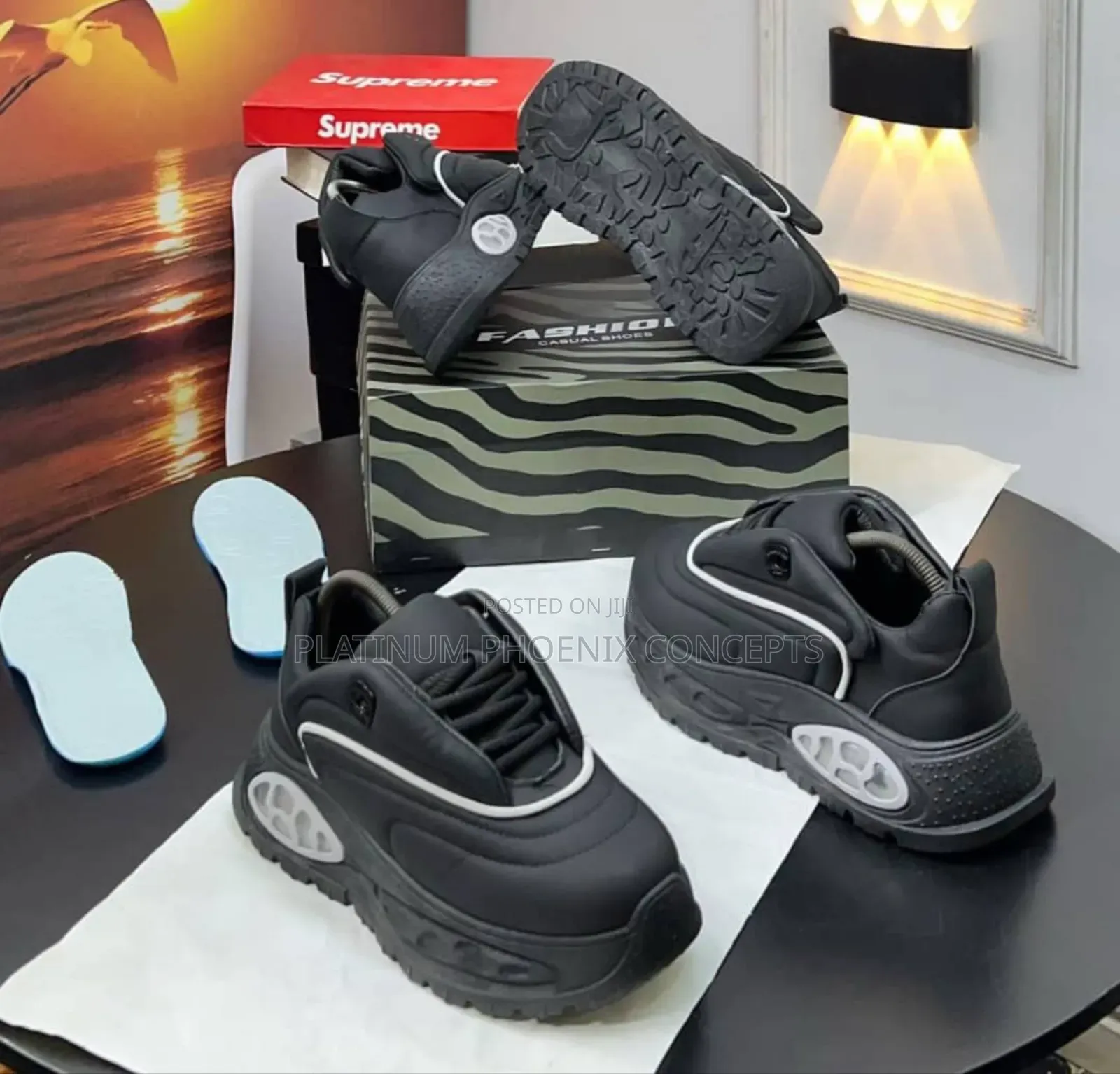 Full Boxed Adidas Sneakers