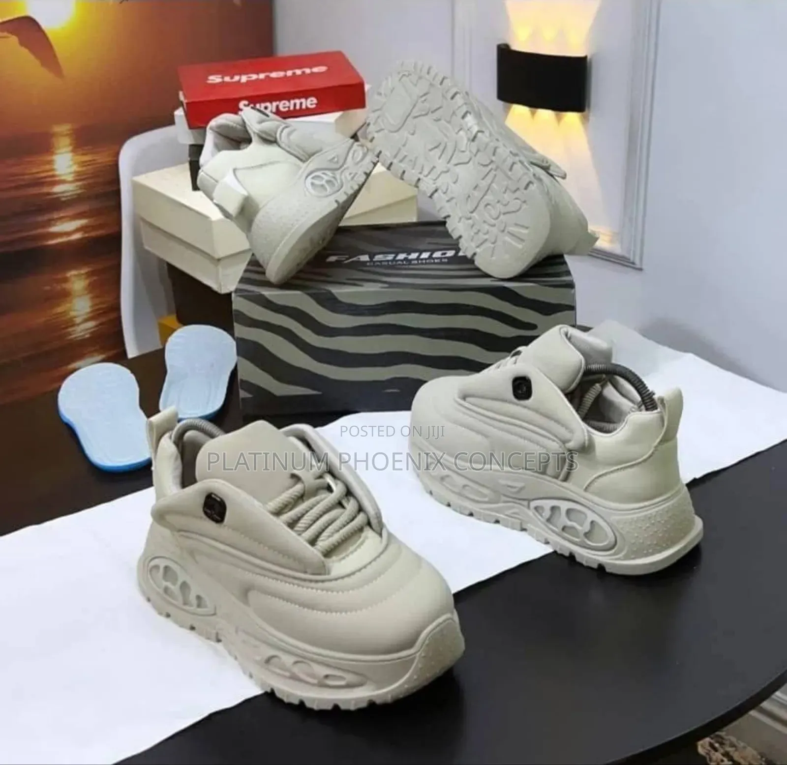 Full Boxed Adidas Sneakers