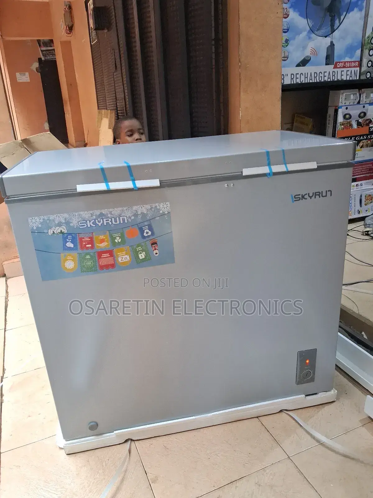 Skyrun Deep Freezer 200 Litre