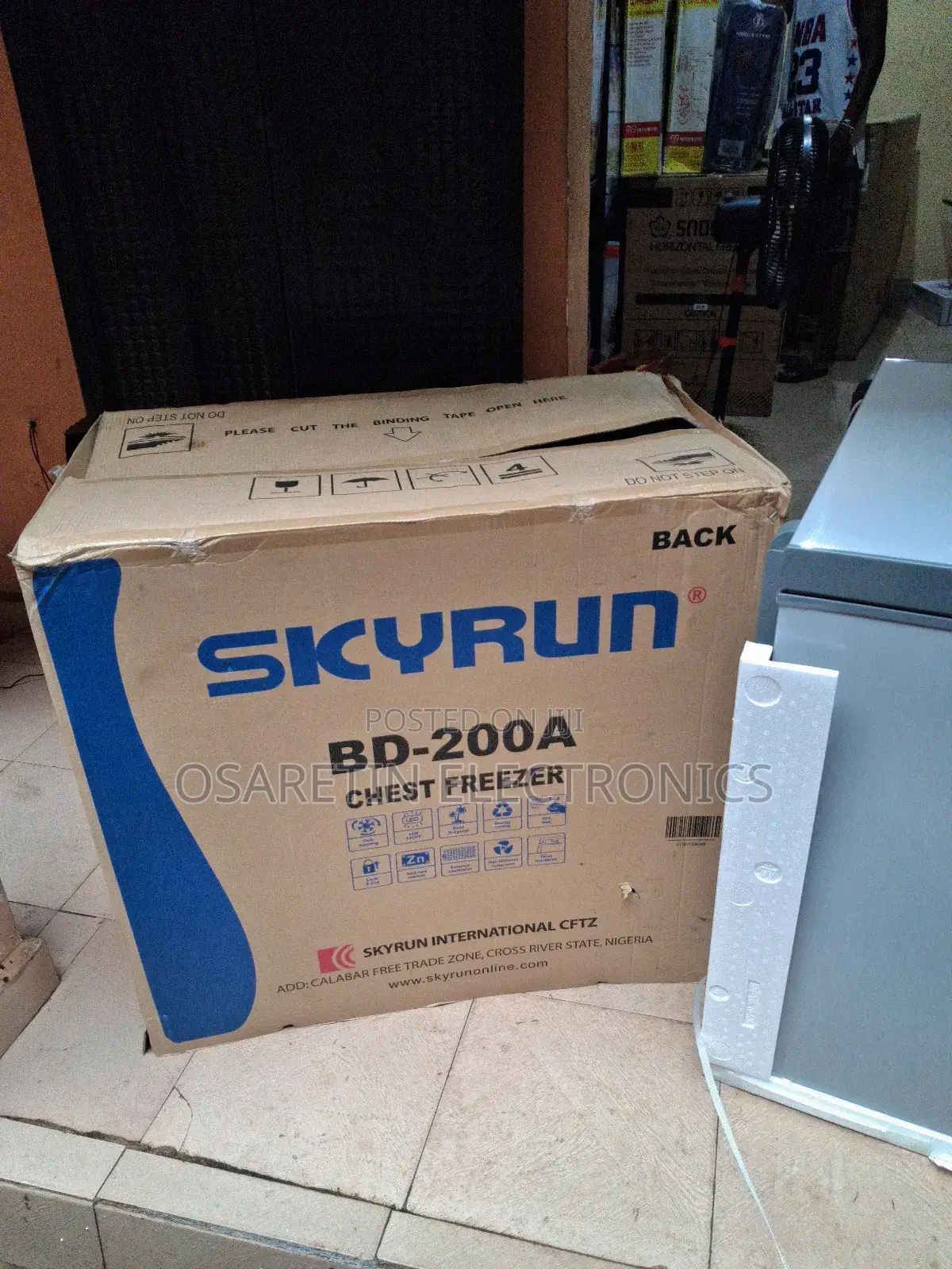 Skyrun Deep Freezer 200 Litre