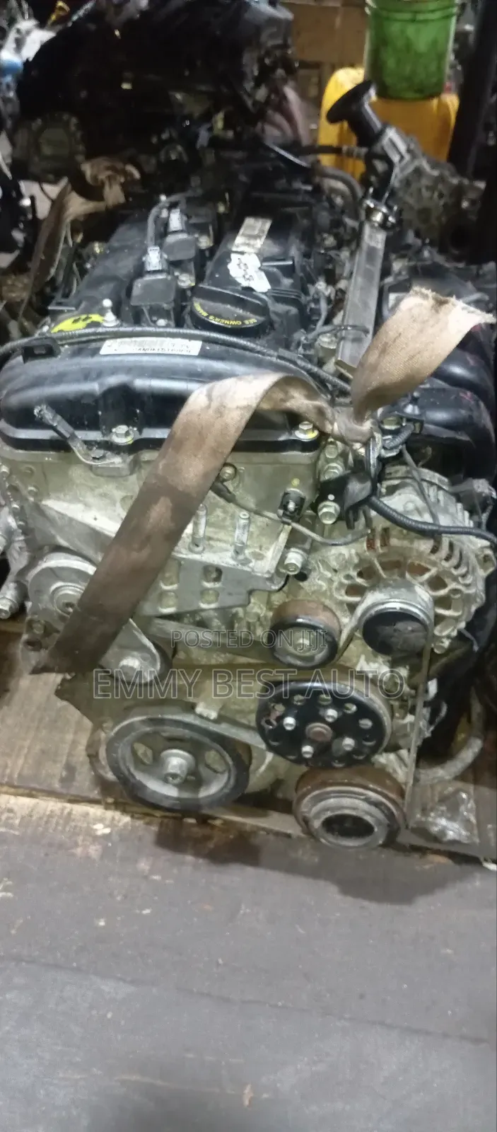 Hyundai Elantra 2018 2.0l Engine