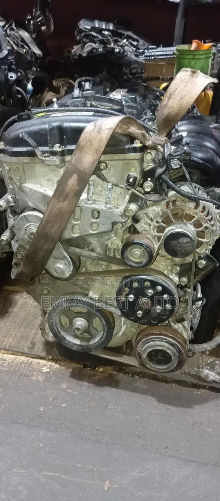 Hyundai Elantra 2018 2.0l Engine