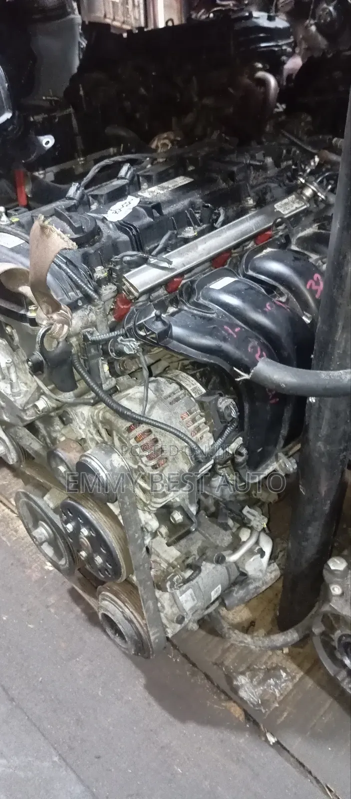Hyundai Elantra 2018 2.0l Engine