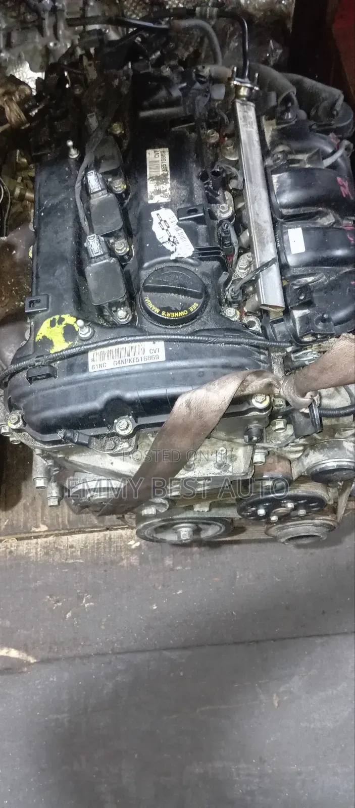 Hyundai Elantra 2018 2.0l Engine