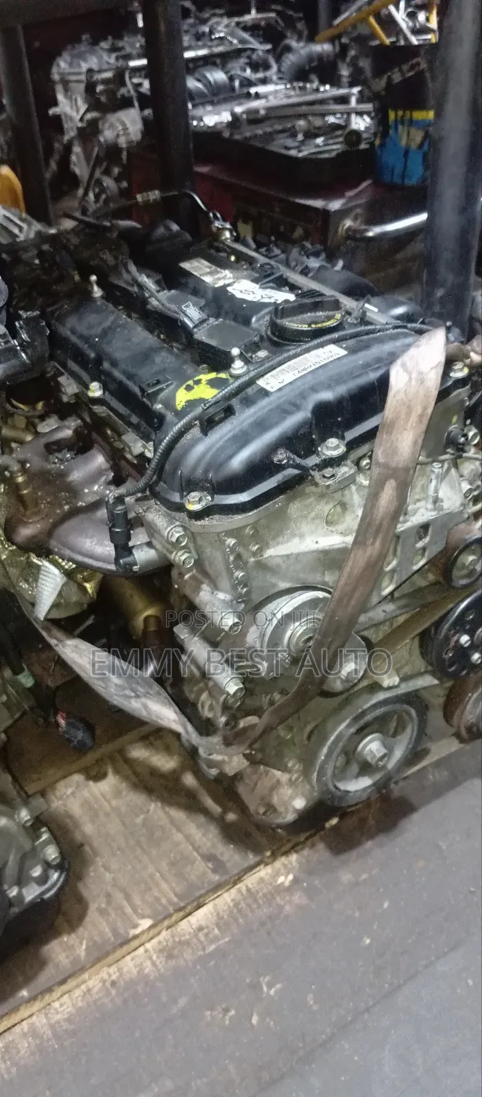 Hyundai Elantra 2018 2.0l Engine
