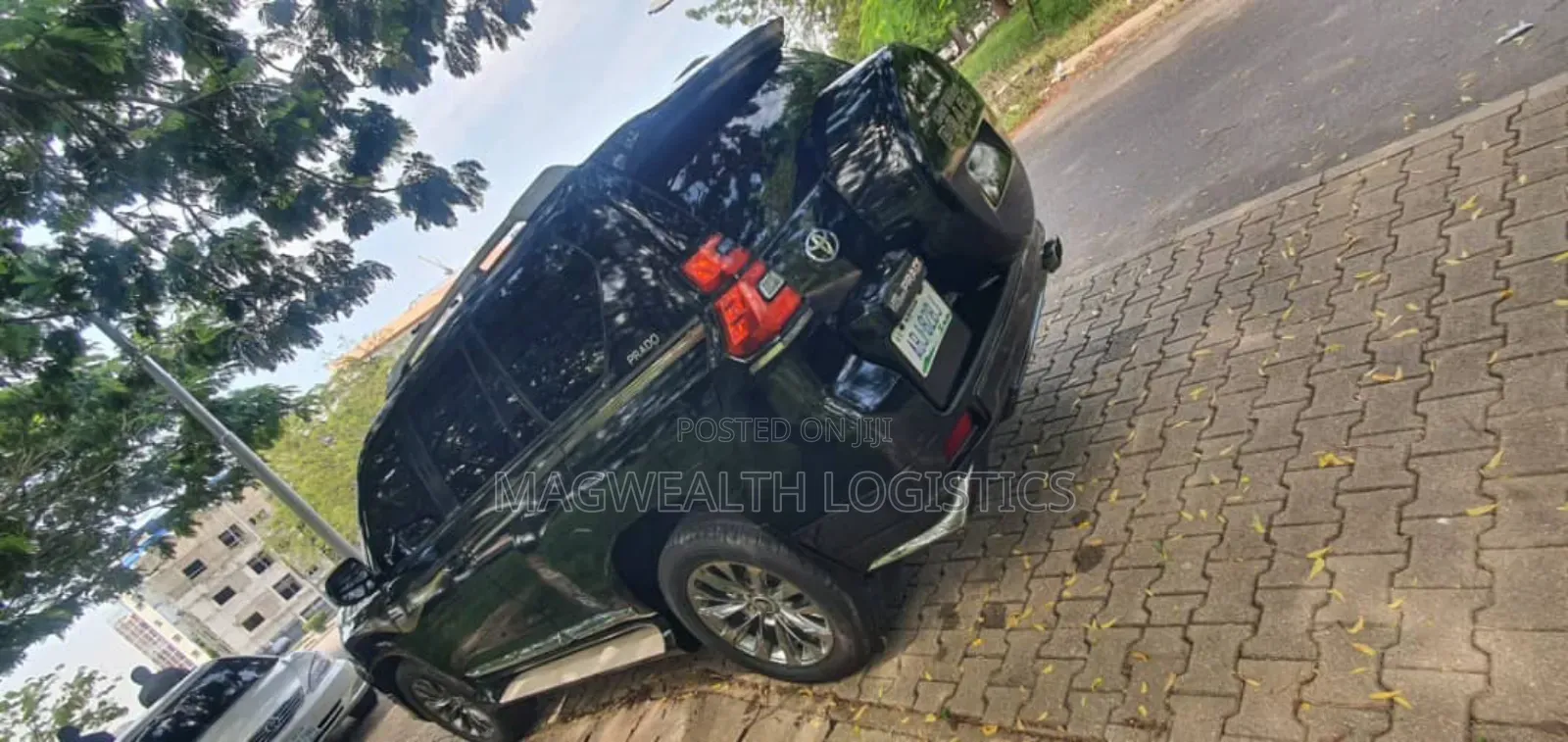 Toyota Prado for Hire