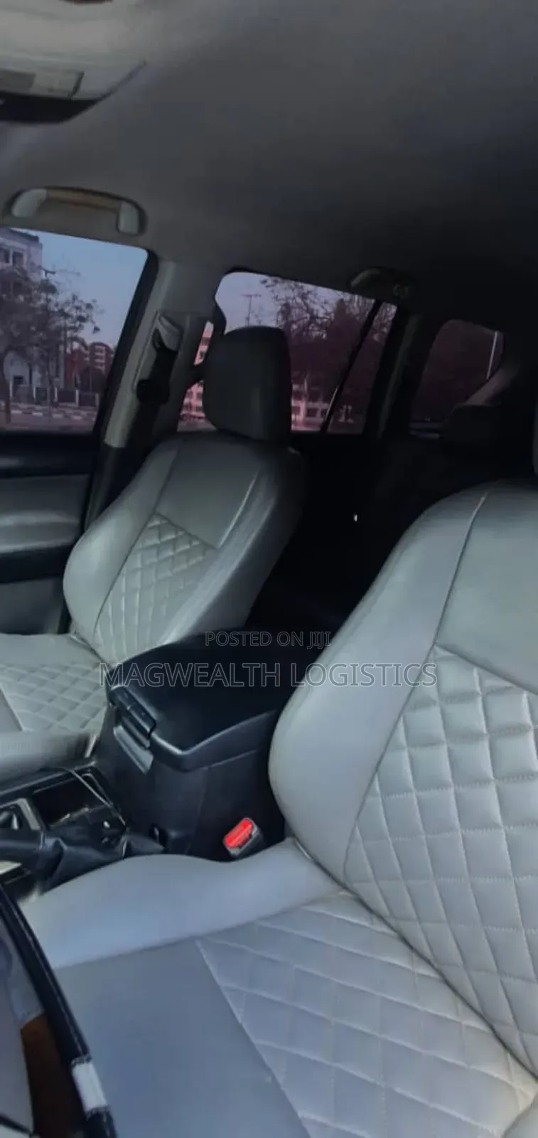 Toyota Prado for Hire