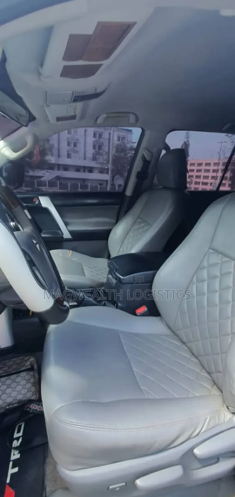 Toyota Prado for Hire