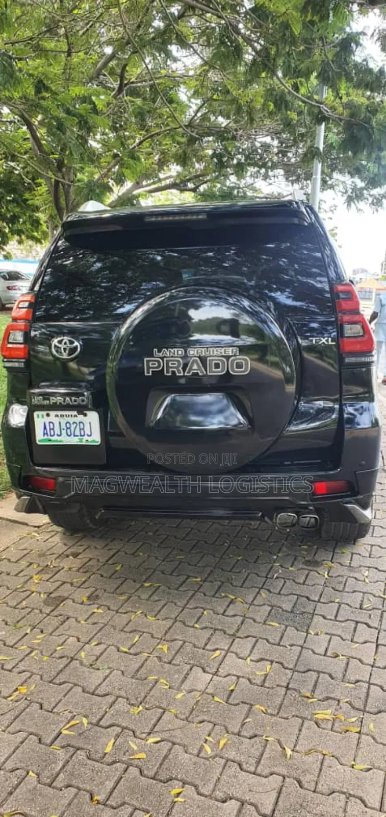 Toyota Prado for Hire