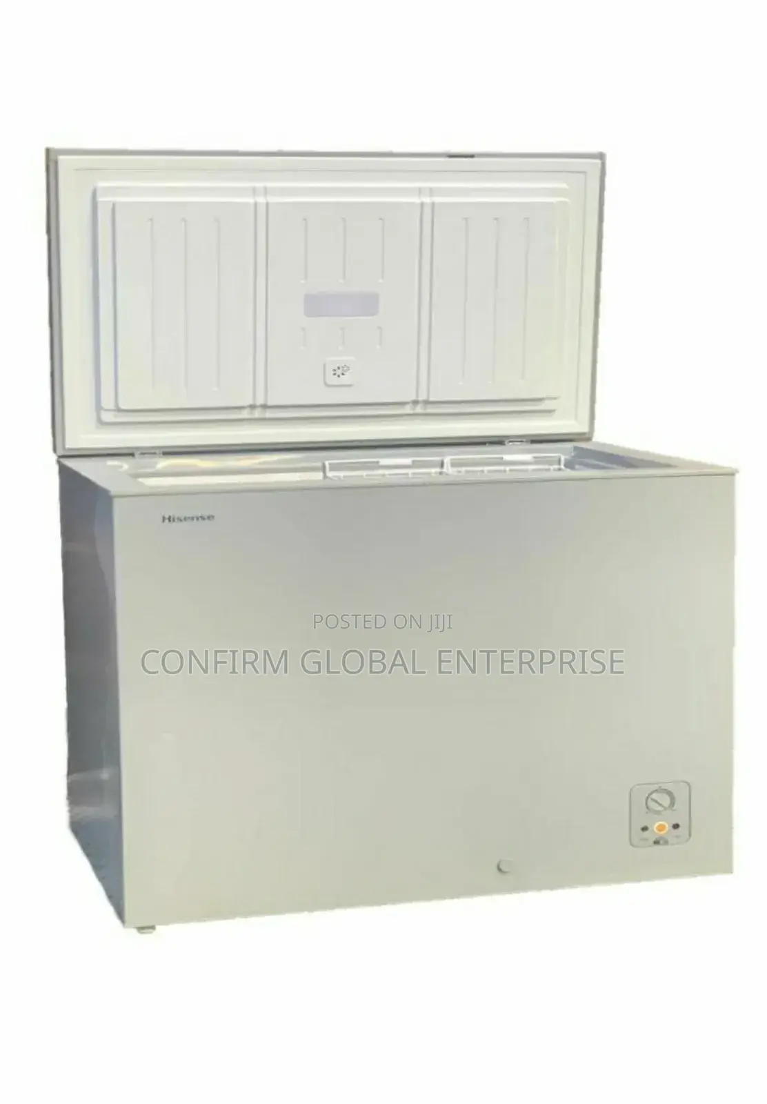 Original Hisence 217 Liter Fast Freezer