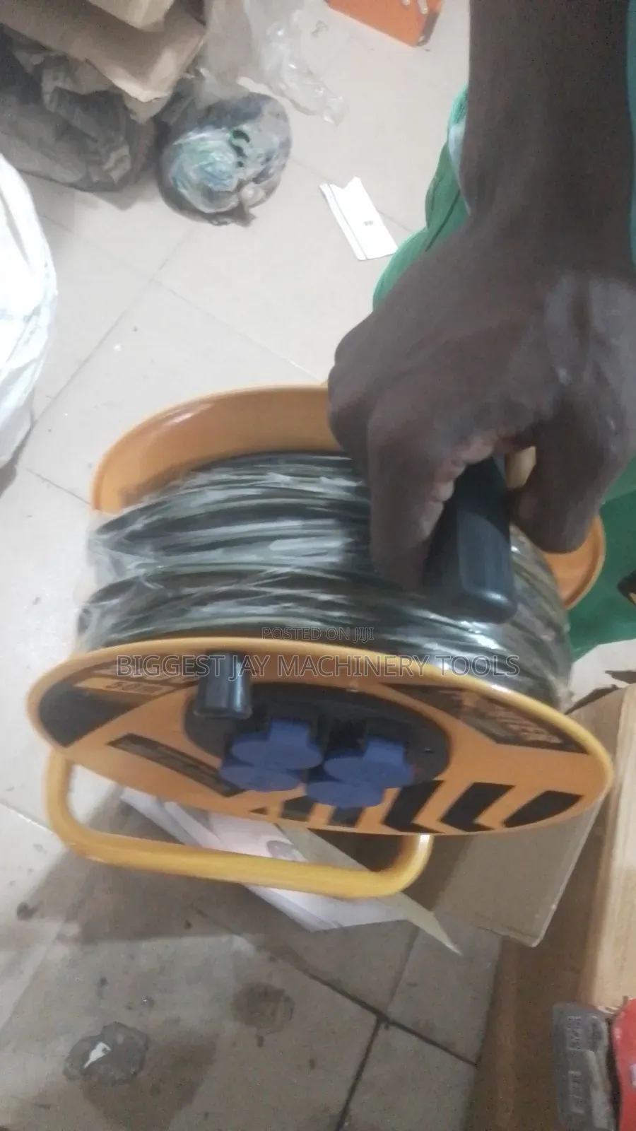 Extension Cable Reel 50m