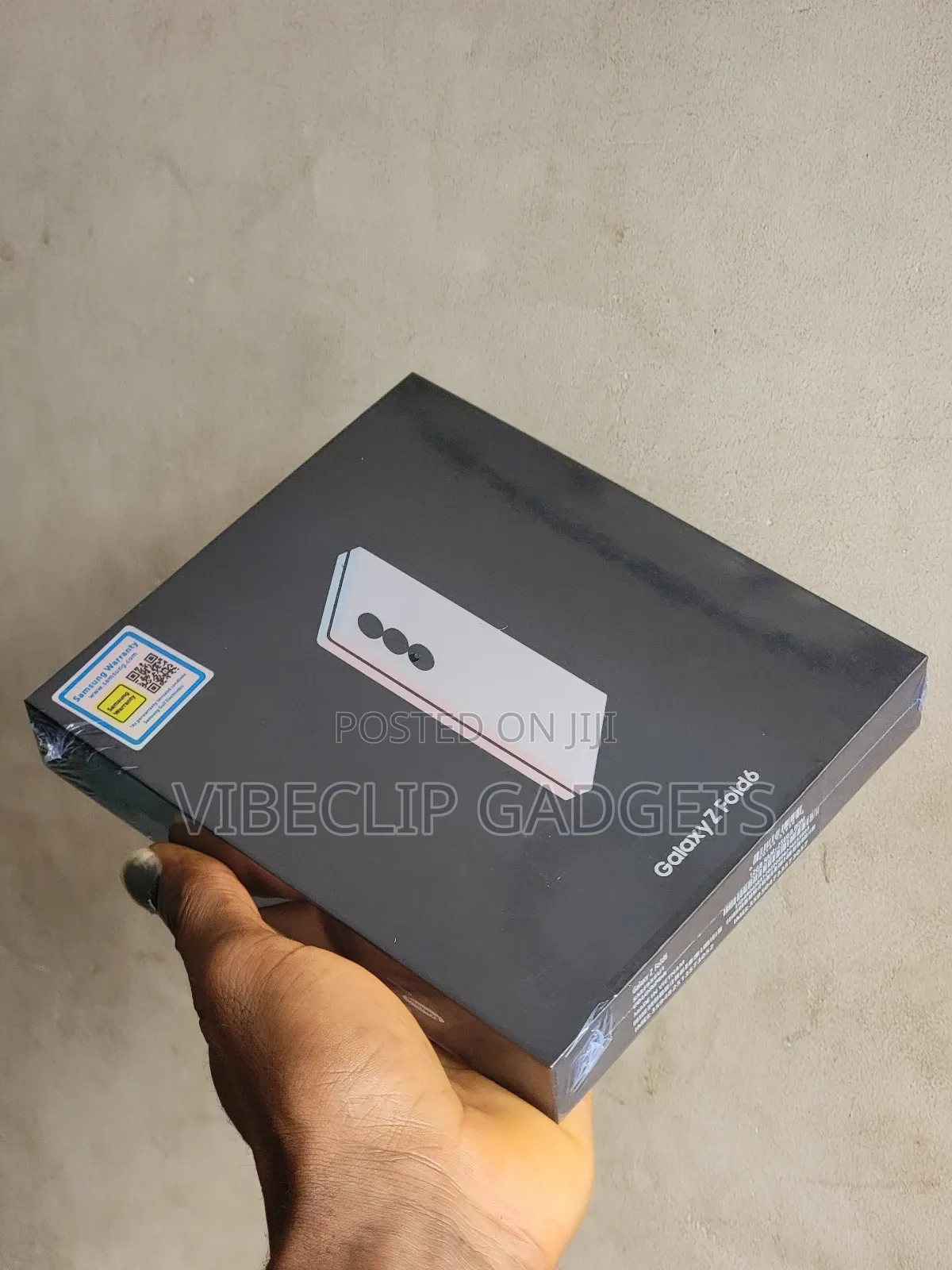 New Samsung Galaxy Z Fold6 512 GB Pink
