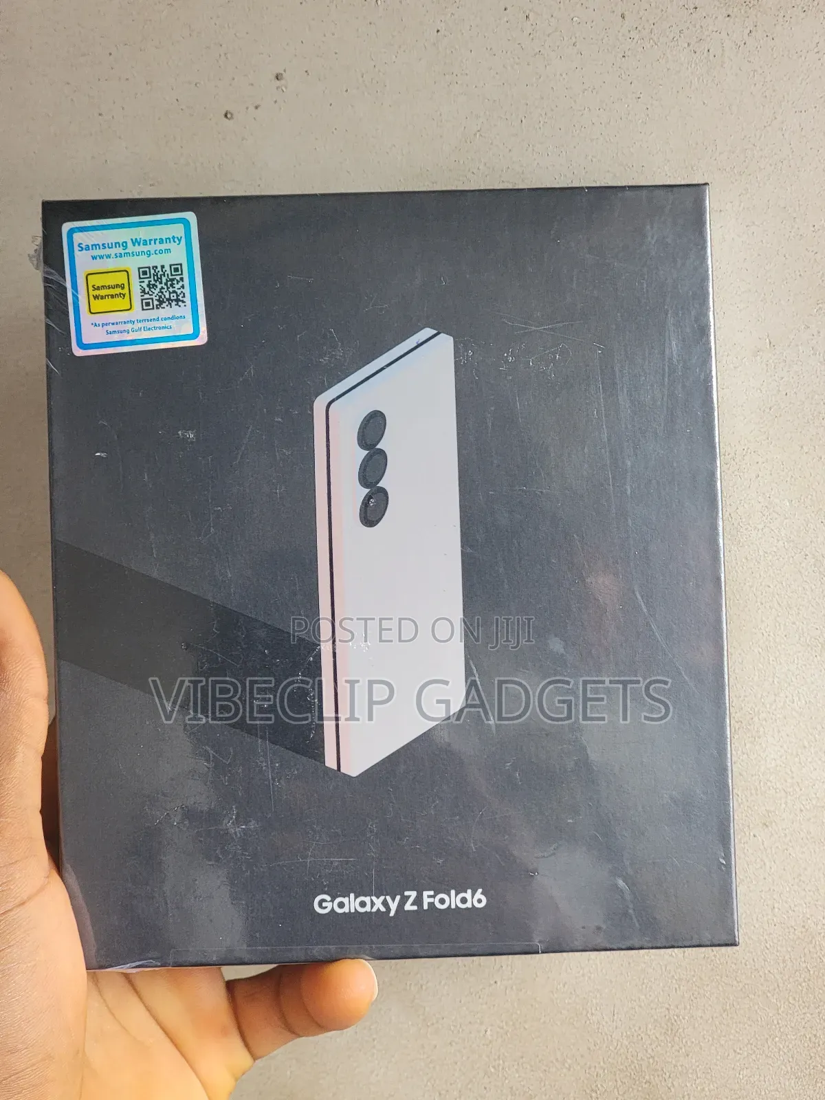 New Samsung Galaxy Z Fold6 512 GB Pink
