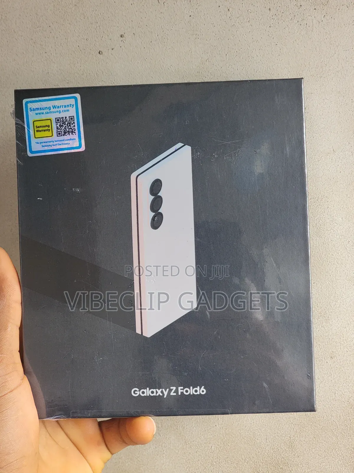 New Samsung Galaxy Z Fold6 512 GB Pink