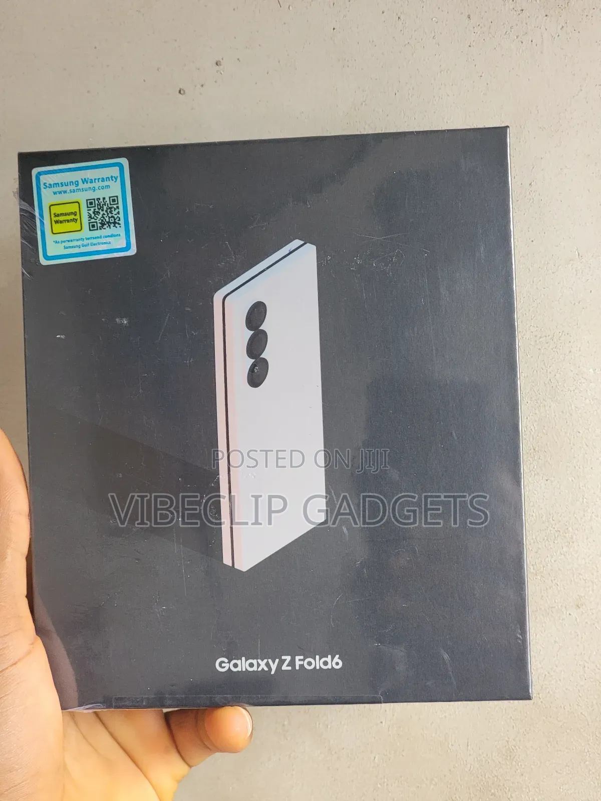 New Samsung Galaxy Z Fold6 512 GB Pink