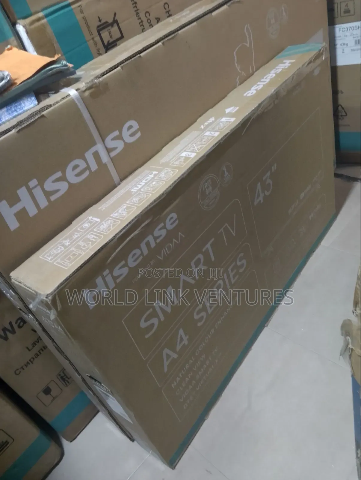 L G 43 Inches Smart Tv Original One 1 Year Warranty