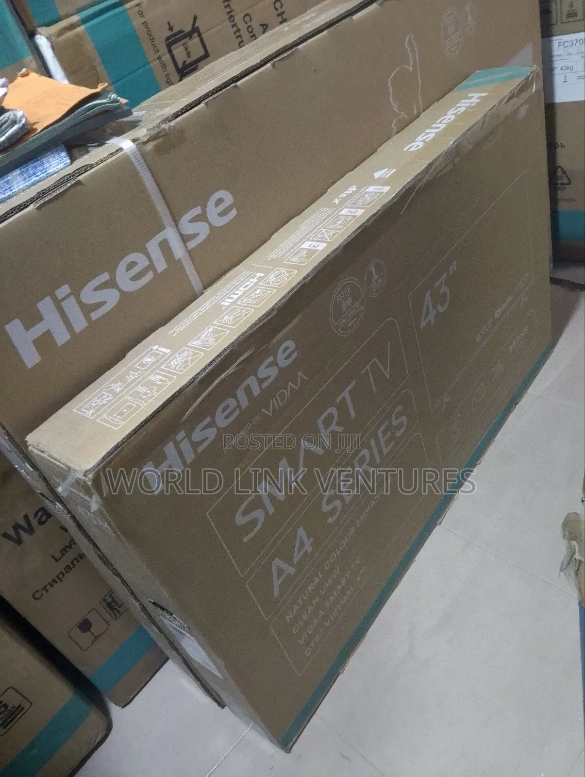 L G 43 Inches Smart Tv Original One 1 Year Warranty