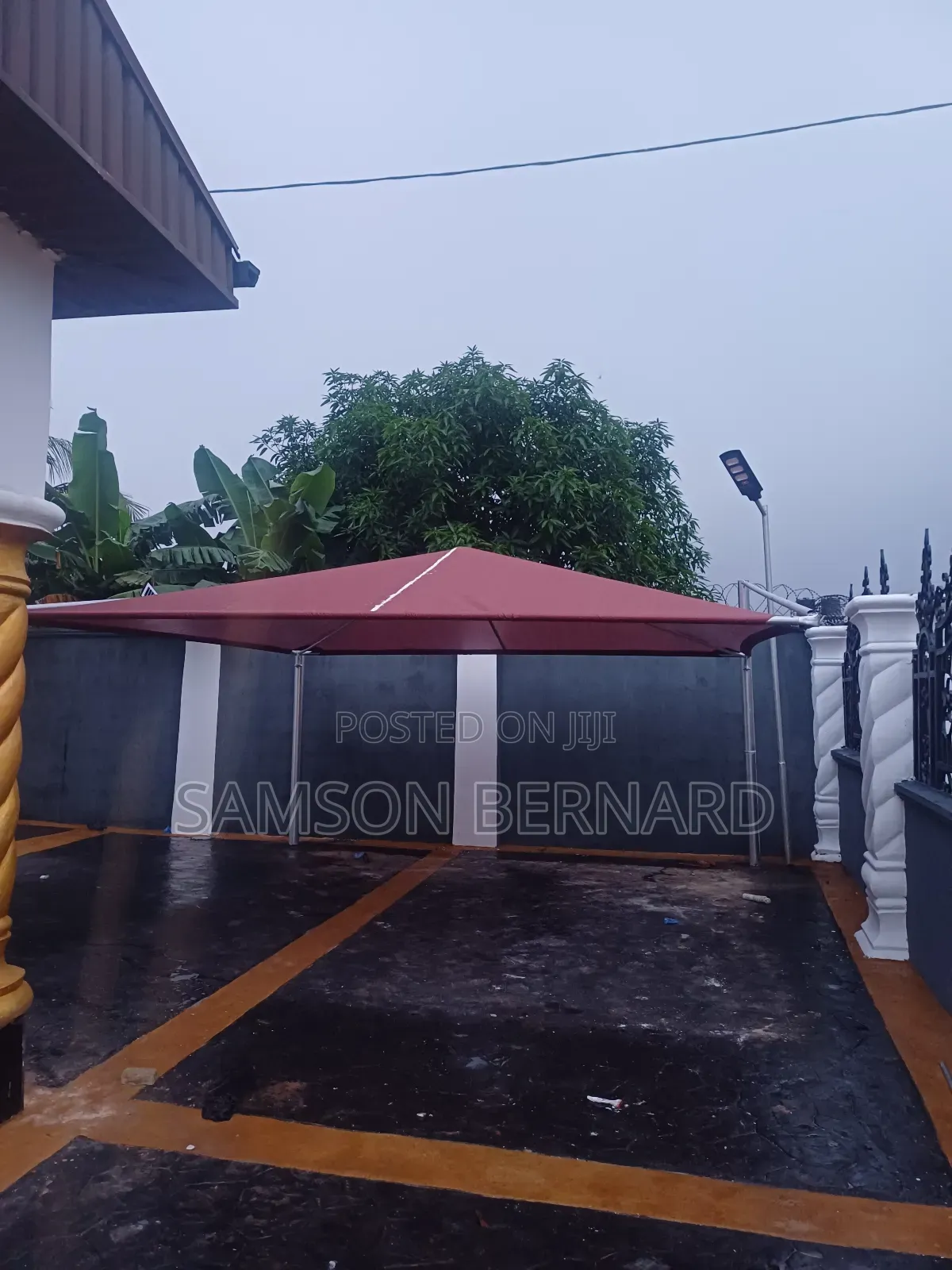 Custom Carport Fabrication and Installation