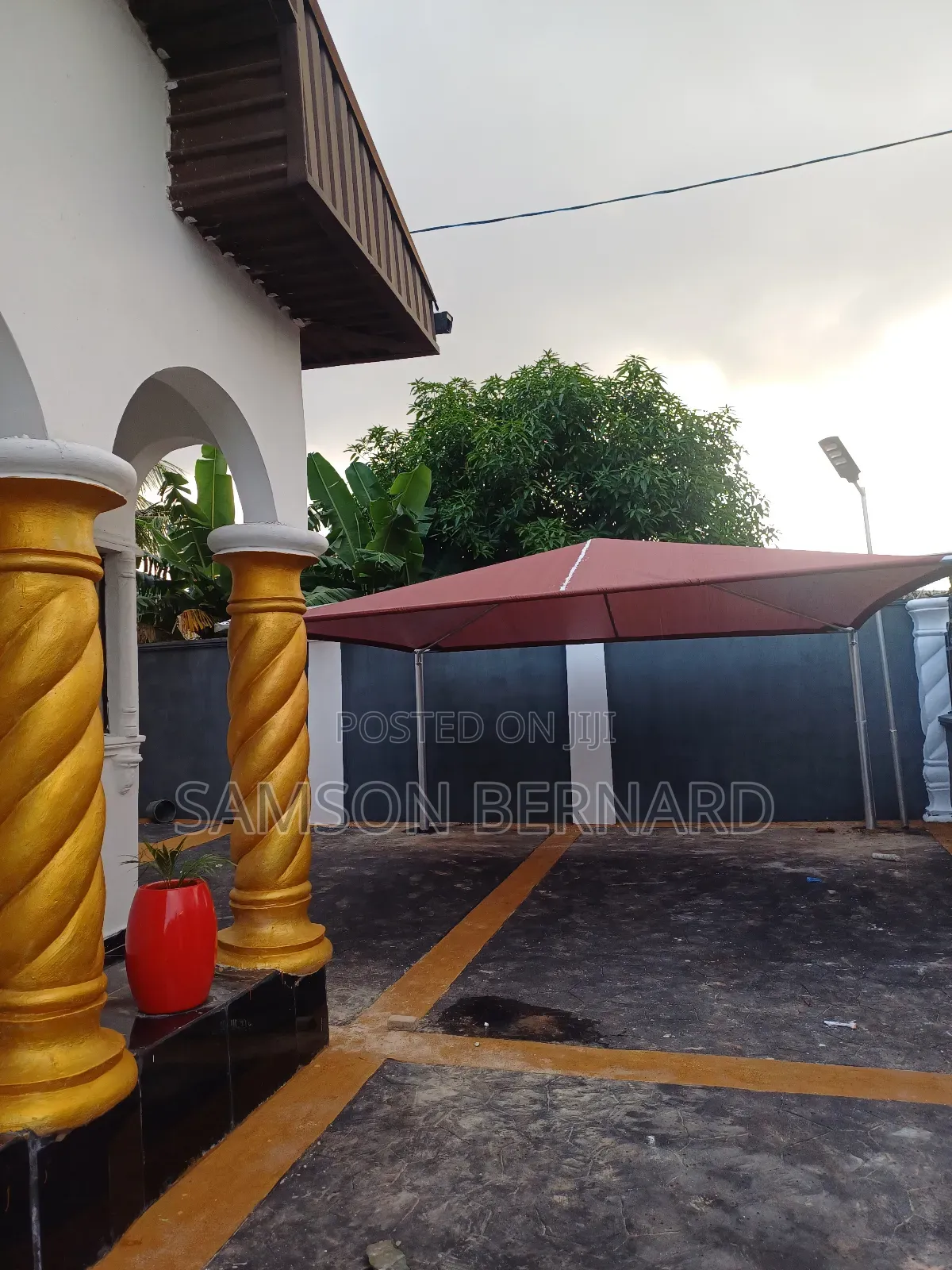 Custom Carport Fabrication and Installation