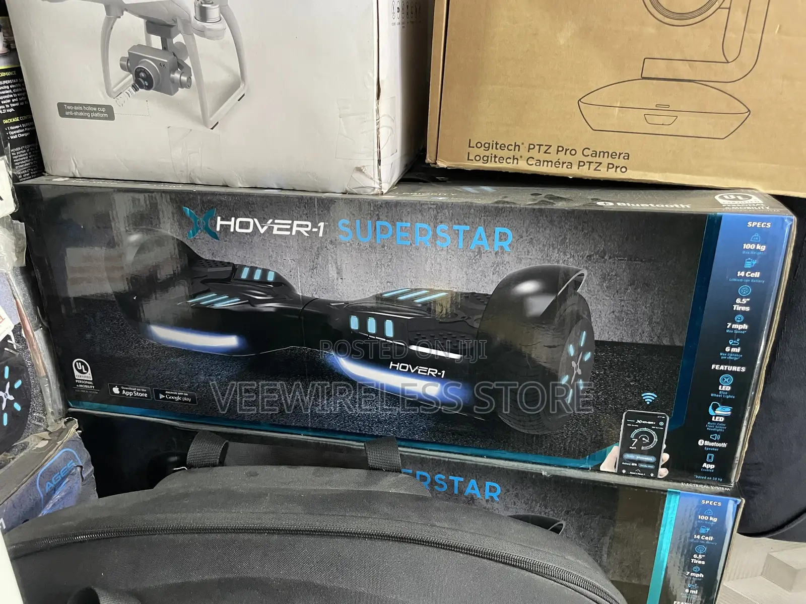 Hover-1 Superstar Bluetooth Hoverboard Electric