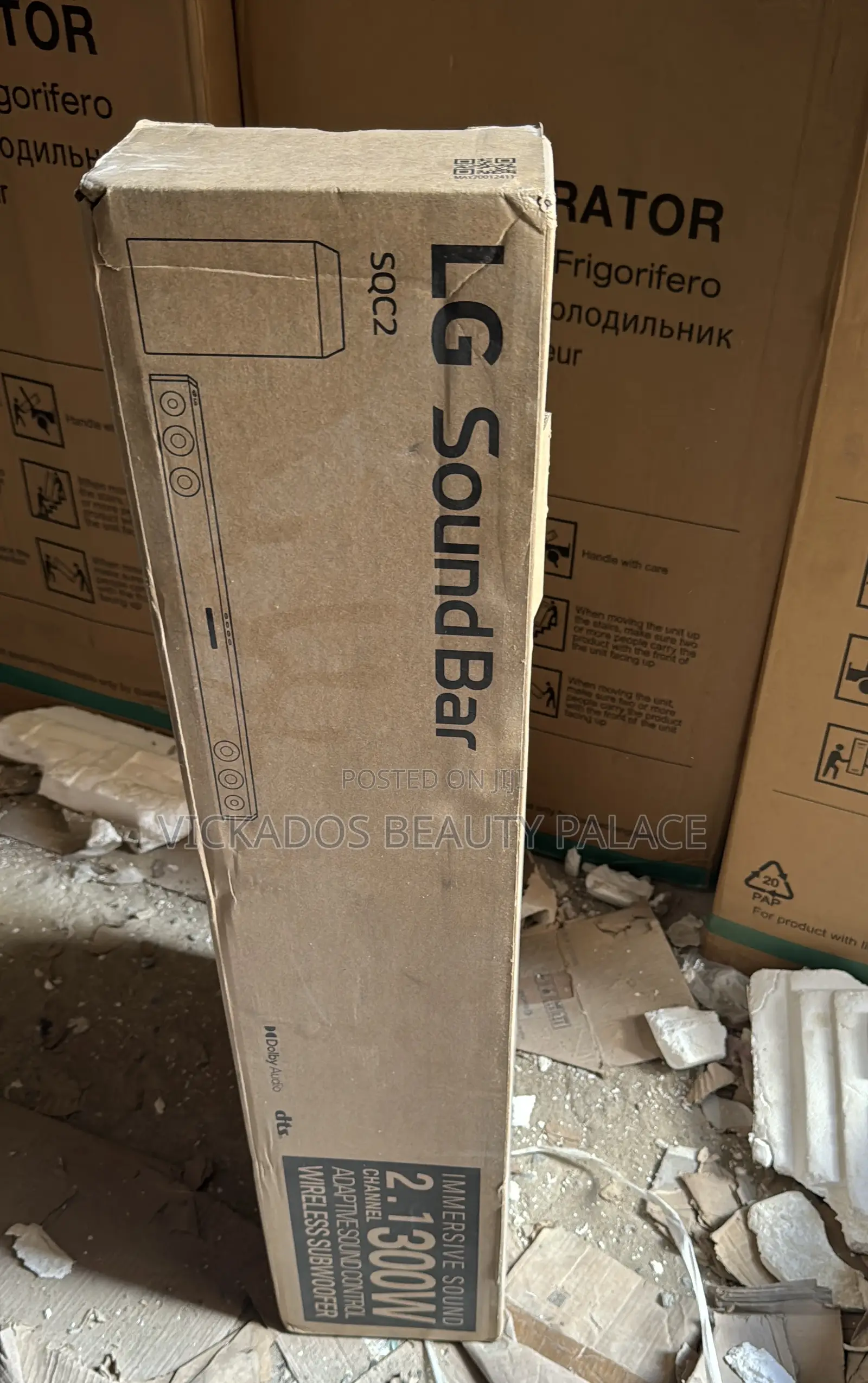 Lg Soundbar 300 W Aud 2 SQC Sb