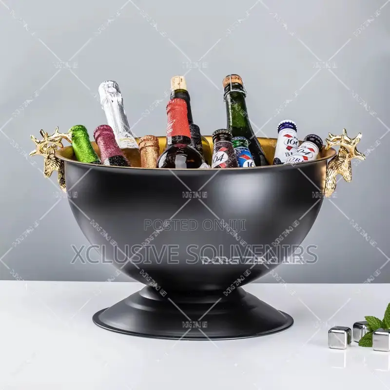 13liters Stainless Steel Ultimate Champagne Wine Bowls