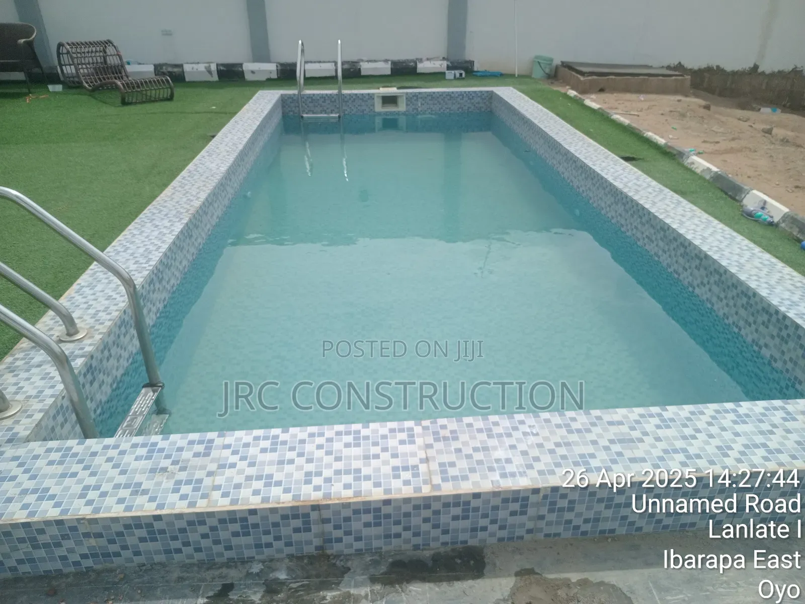 Construction of Swimming Pool